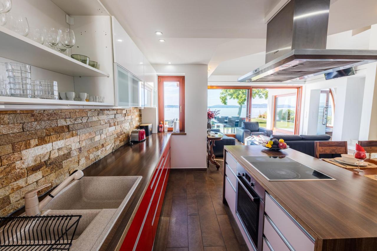Balaton View Apartment Balatonboglar Ngoại thất bức ảnh