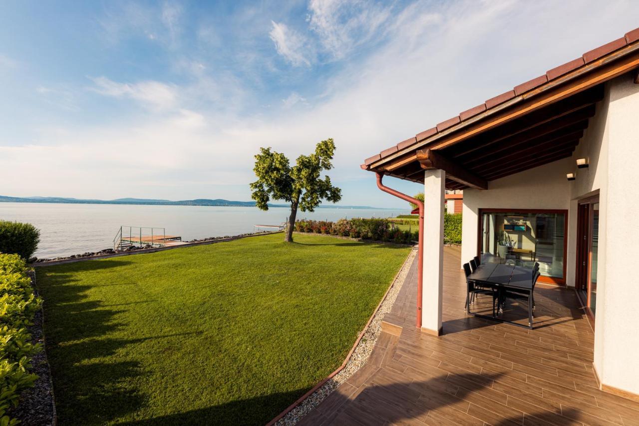 Balaton View Apartment Balatonboglar Ngoại thất bức ảnh