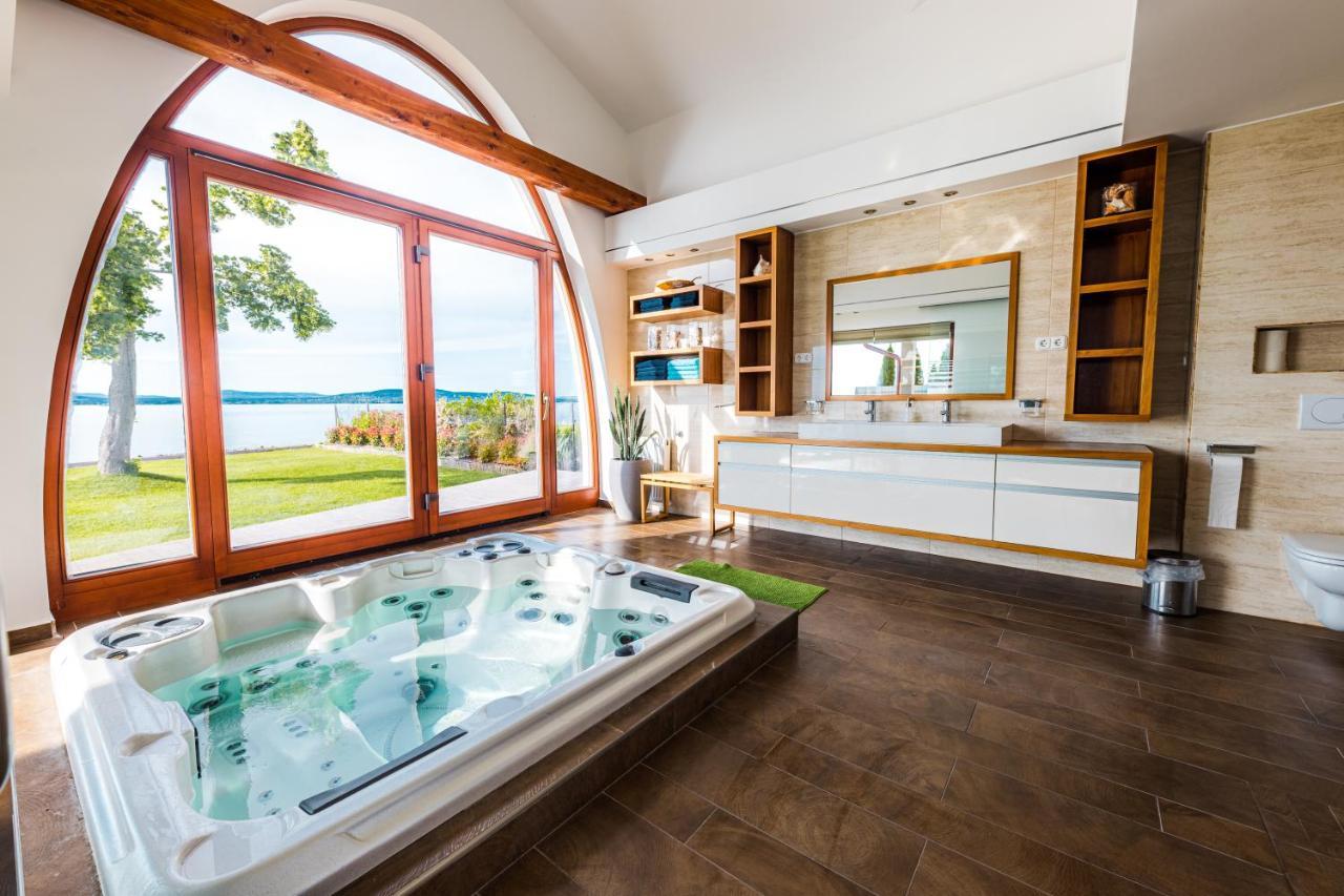 Balaton View Apartment Balatonboglar Ngoại thất bức ảnh