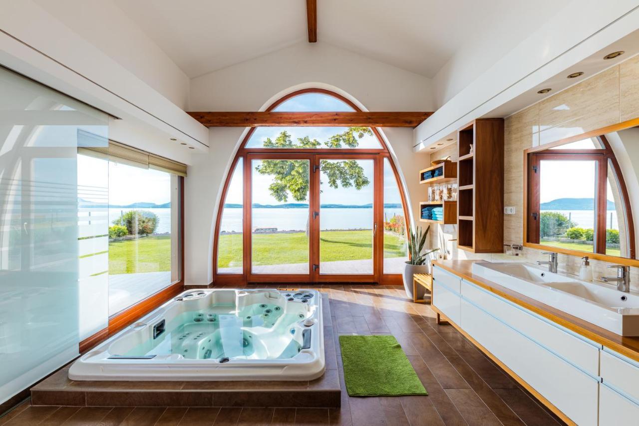 Balaton View Apartment Balatonboglar Ngoại thất bức ảnh