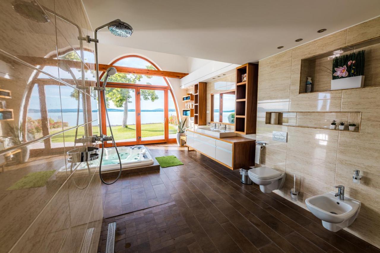 Balaton View Apartment Balatonboglar Ngoại thất bức ảnh
