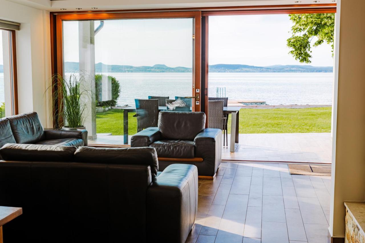 Balaton View Apartment Balatonboglar Ngoại thất bức ảnh
