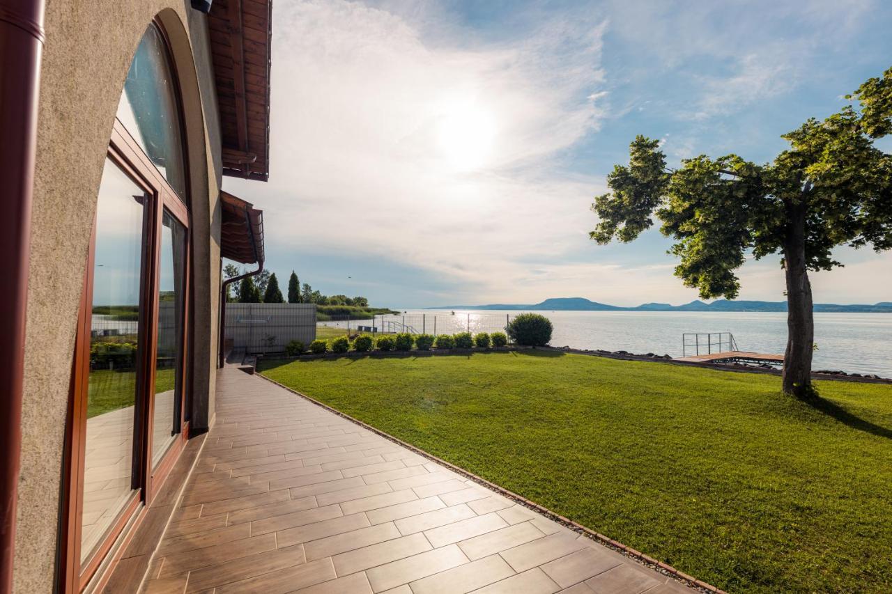 Balaton View Apartment Balatonboglar Ngoại thất bức ảnh