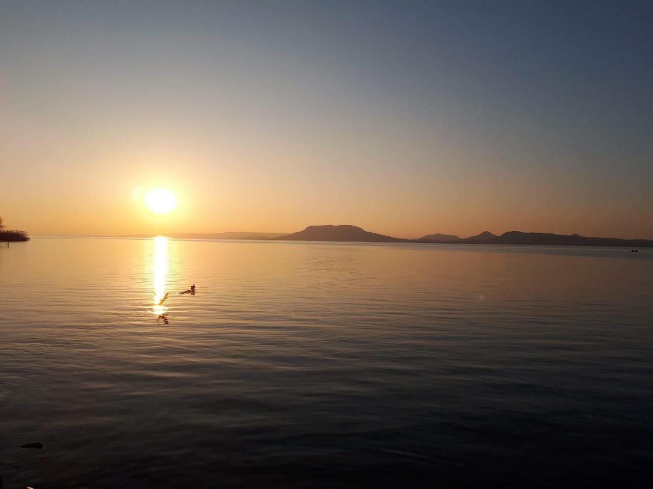 Balaton View Apartment Balatonboglar Ngoại thất bức ảnh